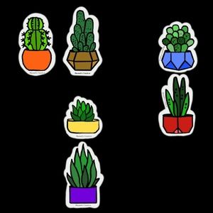 Cactus Stickers!